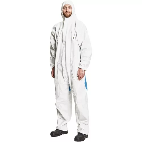 Chemsafe Cool fehér/kék overál XXXL