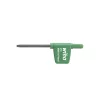 Wiha torxkulcs zászlómarkolattal TORX fekete oxidált T7 (03726)