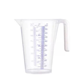Pressol műanyag mérőedény 1 liter (ml skála)