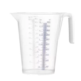 Pressol műanyag mérőedény 5 liter (ml skála)