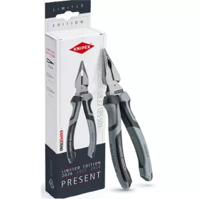 Knipex kombinált fogó, hegyes 185mm Limited Edition