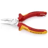 KNIPEX 08 26 145 T BK Hegyes kombinált fogó többrétegű köpennyel szigetelt, VDE 145 mm