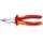 KNIPEX 08 26 185 Hegyes kombinált fogó többkomponensű burkolattal szigetelt, VDE krómozott 185mm