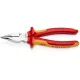 KNIPEX 08 26 185 Hegyes kombinált fogó többkomponensű burkolattal szigetelt, VDE krómozott 185mm