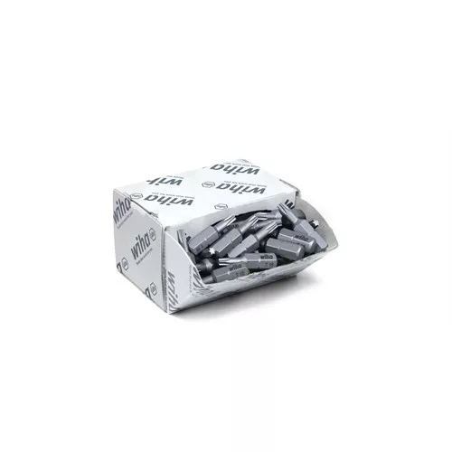 Wiha Standard 25 bitkészlet TORX (T15) 1/4" C6,3 nagy kiszerelésű csomagban 50 részes (08066)