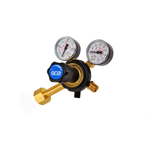 GCE Basecontrol Se reduktor Nitrogén 200/10 bar DIN10 W24.32x1/14" x G1/4