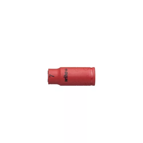 Wiha Dugókulcs-betét szigetelt 1/4" külső hatlapú 7.0mm (10103)