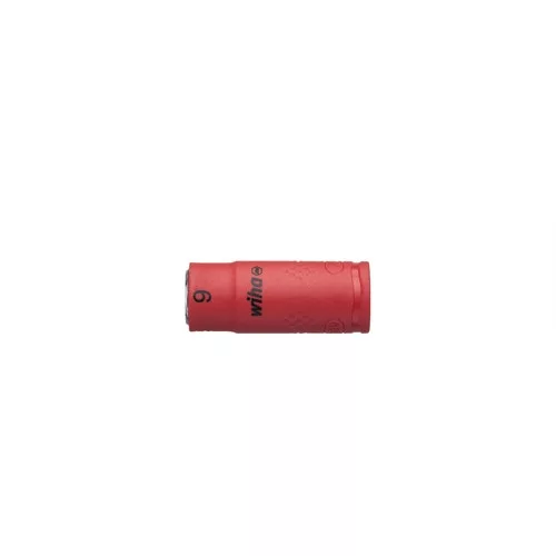 Wiha Dugókulcs-betét szigetelt 1/4" külső hatlapú 9.0mm (10104)