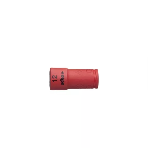 Wiha Dugókulcs-betét szigetelt 1/4" külső hatlapú 12.0mm (10105)