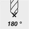 Fortis ponthegesztés lefúró HSSE Co5 8.0mm