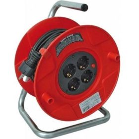 Brennenstuhl BAT ST 260 műanyag kábeldob H05VV-F 3G1.5 50m