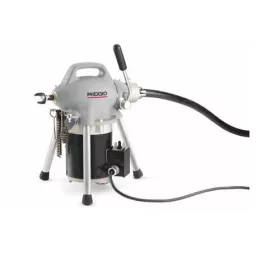   Ridgid K-50-7 csőtisztítógép + adapter + A-30 kábelkészlet