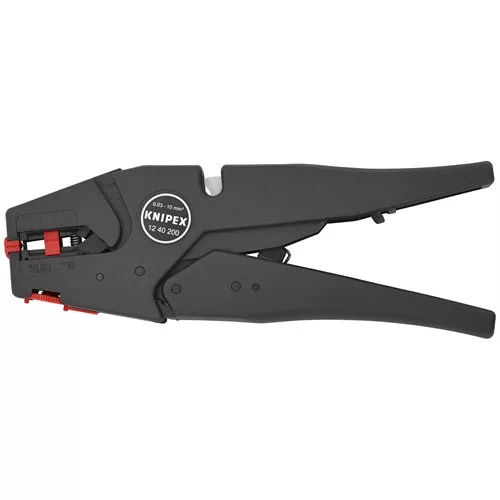 Knipex Önbeállító huzalcsupaszító fogó 200mm
