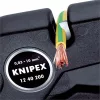 Knipex Önbeállító huzalcsupaszító fogó 200mm