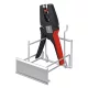 Knipex automata huzalcsupaszítófogó 195mm (bliszter)