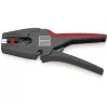 Knipex automata huzalcsupaszítófogó 195mm (bliszter)