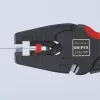 Knipex automata huzalcsupaszítófogó 195mm (bliszter)