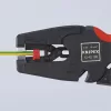 Knipex automata huzalcsupaszítófogó 195mm (bliszter)