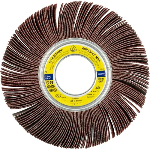 Klingspor lamellás csiszolókerék 165x50mm P 60 SM 611 S