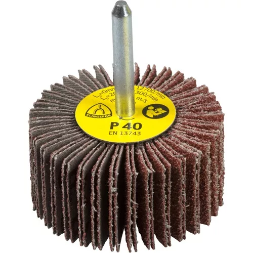 Klingspor Csapos lamellás csiszolók, 40 x 20 x 6 mm szemcse P180 KM 613