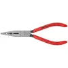 Knipex huzalcsupaszító fogó feketére foszfátozott, mártott nyél 160mm