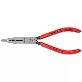   Knipex huzalcsupaszító fogó feketére foszfátozott, mártott nyél 160mm