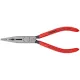 Knipex huzalcsupaszító fogó feketére foszfátozott, mártott nyél 160mm