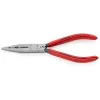 Knipex huzalcsupaszító fogó feketére foszfátozott, mártott nyél 160mm