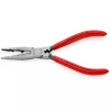 Knipex huzalcsupaszító fogó feketére foszfátozott, mártott nyél 160mm