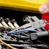 Knipex huzalcsupaszító fogó feketére foszfátozott, mártott nyél 160mm