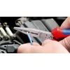 Knipex huzalcsupaszító fogó feketére foszfátozott, mártott nyél 160mm