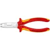 Knipex VDE huzalcsupaszító fogó 165mm