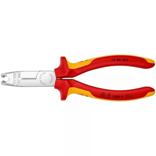 Knipex VDE huzalcsupaszító fogó 165mm