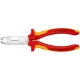 Knipex VDE huzalcsupaszító fogó 165mm
