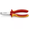 Knipex VDE huzalcsupaszító fogó 165mm