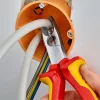 Knipex VDE huzalcsupaszító fogó 165mm