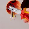 Knipex VDE huzalcsupaszító fogó 165mm