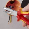 Knipex VDE huzalcsupaszító fogó 165mm
