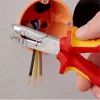 Knipex VDE huzalcsupaszító fogó 165mm