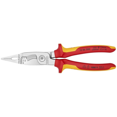 Knipex VDE installációs fogó 200mm