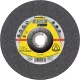 Klingspor csiszolókorong 125x6x22.23mm A 24 R S Domborított