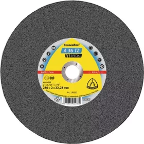 Klingspor vágókorong 230x2x22.23mm A 36 TZ S Egyenes