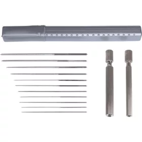 Kukko fúvókadörzsár készlet 0.6-1.9mm 12db
