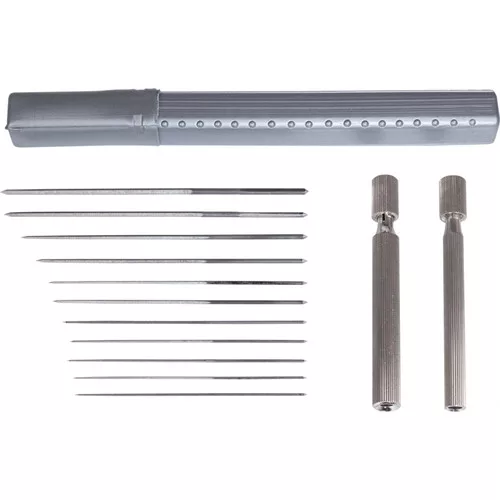 Kukko fúvókadörzsár készlet 0.6-1.9mm 12db