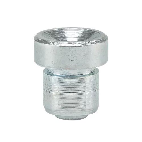 Pressol egyenes tölcséres zsírzógomb d:6mm