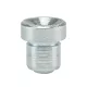 Pressol egyenes tölcséres zsírzógomb d:6mm