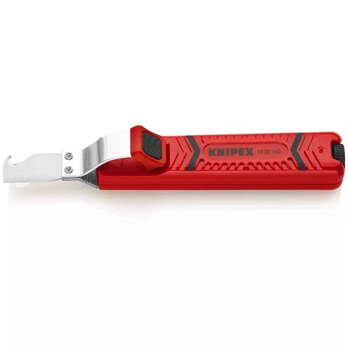 Knipex kábelcsupaszító kés 8-28mm, 165mm