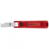 Knipex kábelcsupaszító kés 8-28mm, 165mm