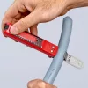 Knipex kábelcsupaszító kés 8-28mm, 165mm