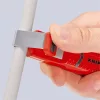Knipex  Kábelcsupaszító szerszám szikével 130 mm